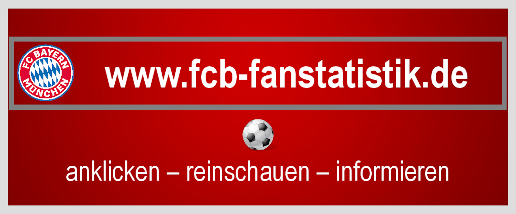 FCB Fanstatistik